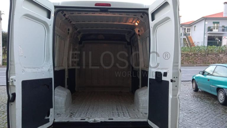 Citroën Jumper 2.2 Blue Hdi · Ano 2021