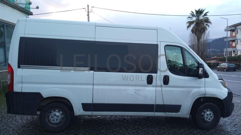 Citroën Jumper 2.2 Blue Hdi · Ano 2021