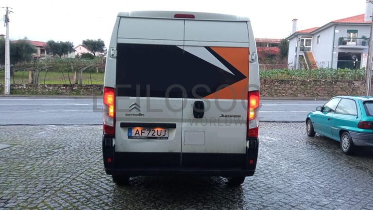 Citroën Jumper 2.2 Blue Hdi · Ano 2021