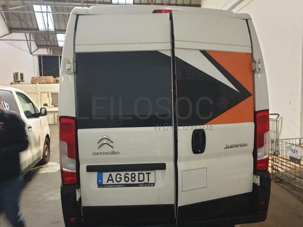 Citroën Jumper 2.2 Blue Hdi · Ano 2021