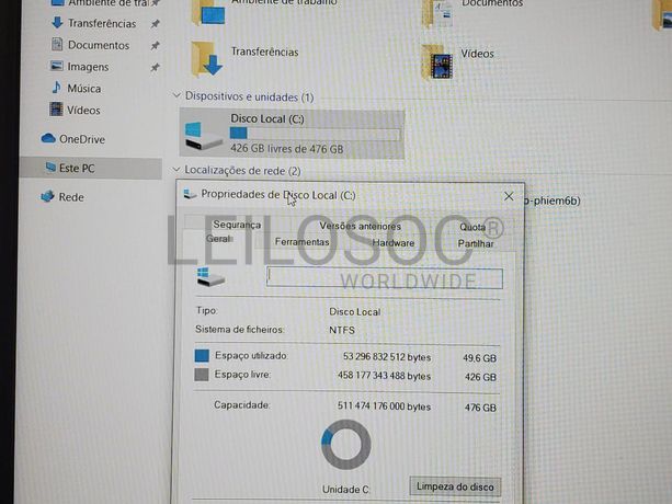 Portátil Workstation Fujitsu Celsius H770
