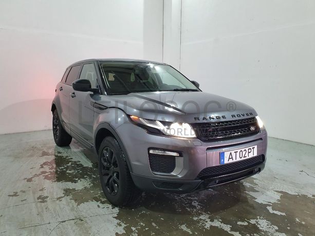 Range Rover Evoque · Ano 2016