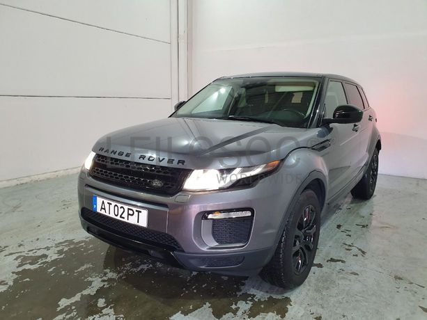 Range Rover Evoque · Ano 2016