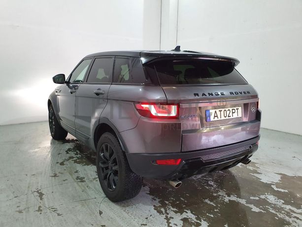 Range Rover Evoque · Ano 2016