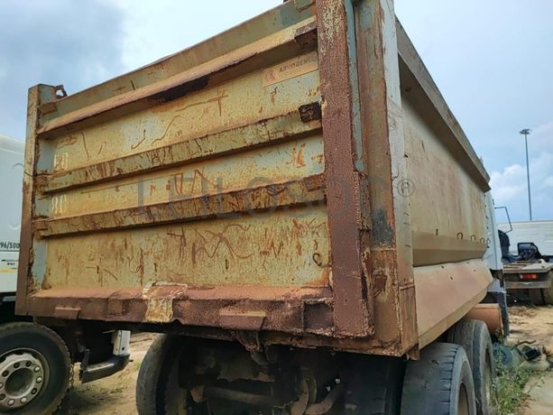 Camião Basculante 26 T (6X4) VOLVO FM 400 6x4