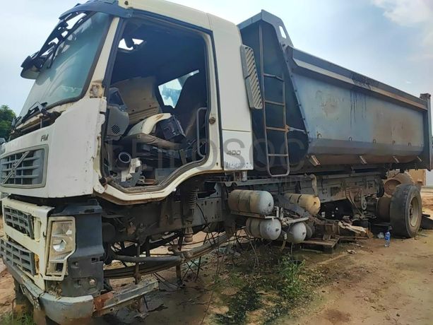 Camião Basculante 26 T (6X4) VOLVO FM 400 6x4