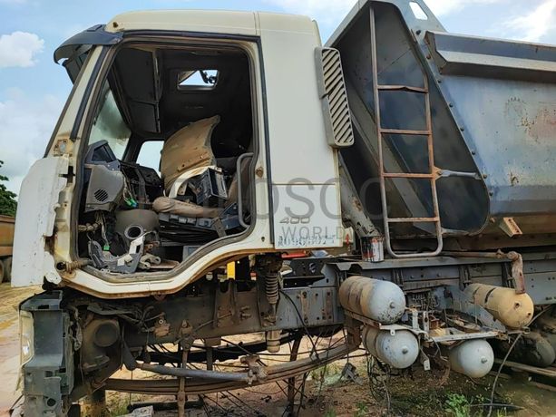 Camião Basculante 26 T (6X4) VOLVO FM 400 6x4