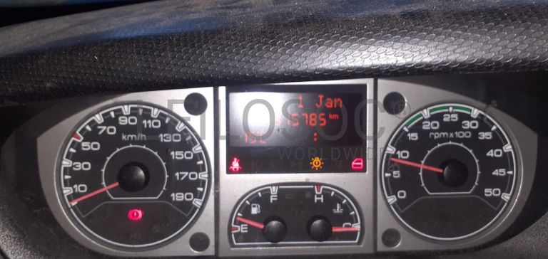 Iveco Daily 3551 TV · Ano 2010