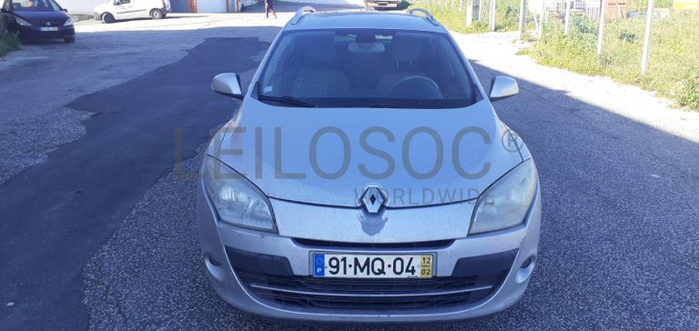 Renault Mégane 1.5DCI · Ano 2012