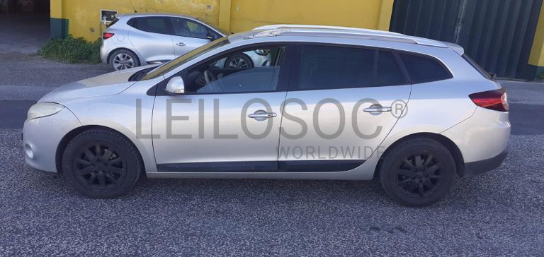 Renault Mégane 1.5DCI · Ano 2012