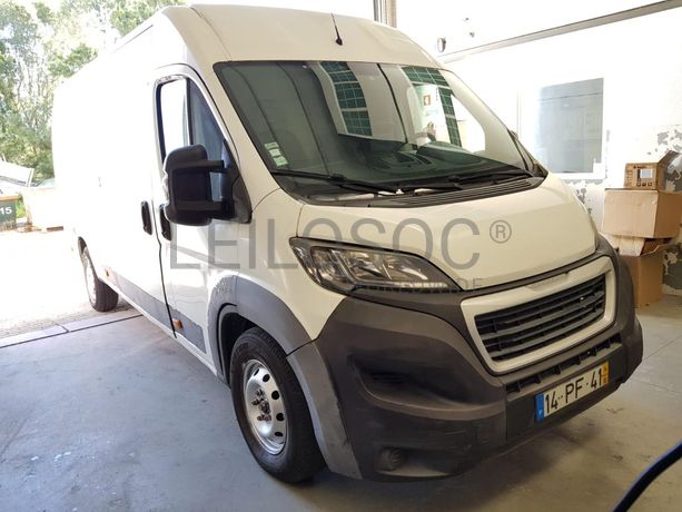 Peugeot Boxer Van (250) 2.2 HDI · Ano 2014