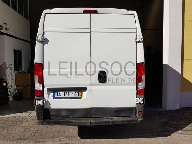 Peugeot Boxer Van (250) 2.2 HDI · Ano 2014