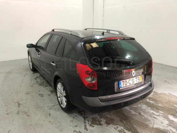 Renault Laguna 2.0 DCI · Ano 2007