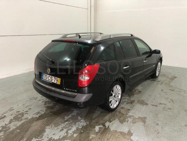 Renault Laguna 2.0 DCI · Ano 2007