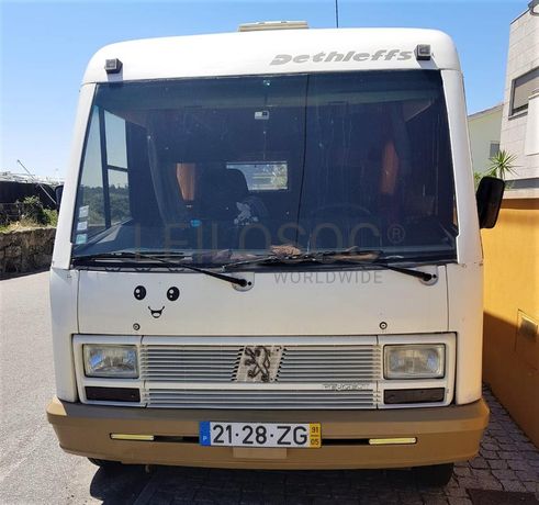 Autocaravana Dethleffs