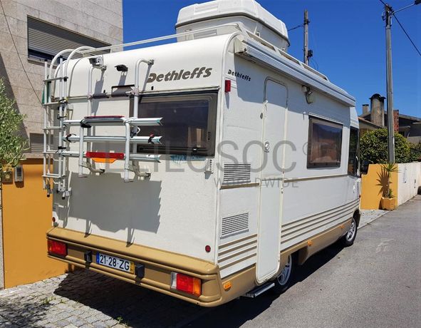Autocaravana Dethleffs