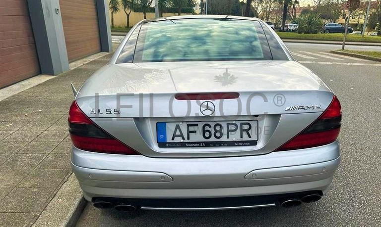 Mercedes-Benz SL 55 AMG Cabrio