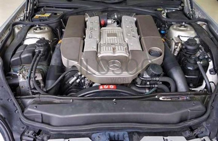 Mercedes-Benz SL 55 AMG Cabrio