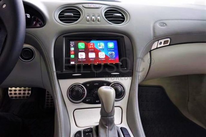 Mercedes-Benz SL 55 AMG Cabrio