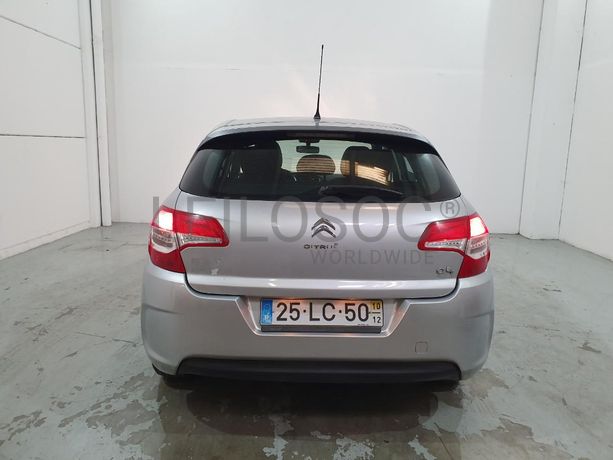 Citroen C4 1.6HDI · Ano 2010