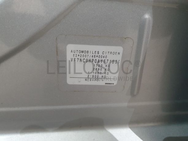 Citroen C4 1.6HDI · Ano 2010