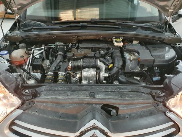 Citroen C4 1.6HDI · Ano 2010