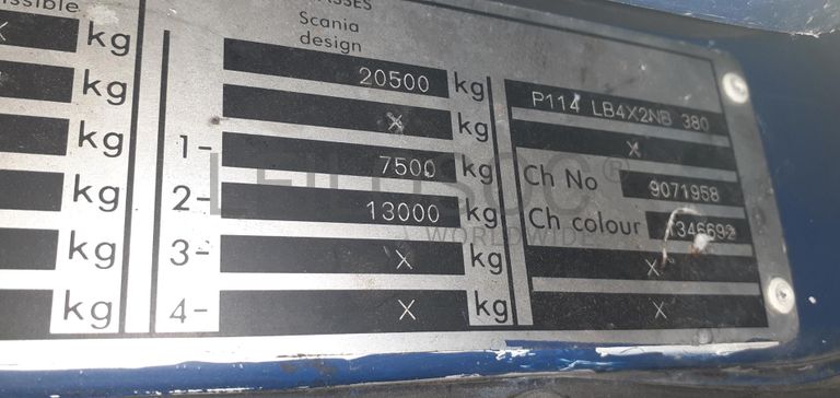 Scania 114L 380