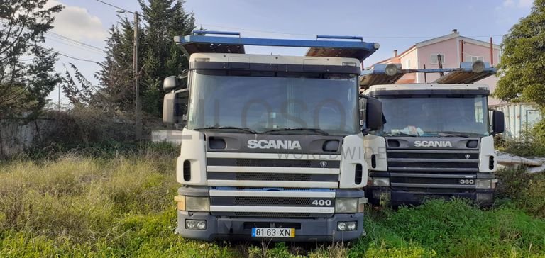 Scania 124L 400