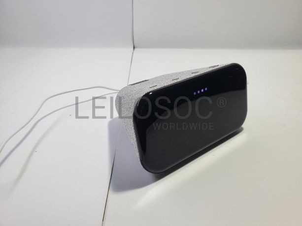 Rádio-Relógio Despertador Lenovo