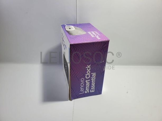 Rádio-Relógio Despertador Lenovo