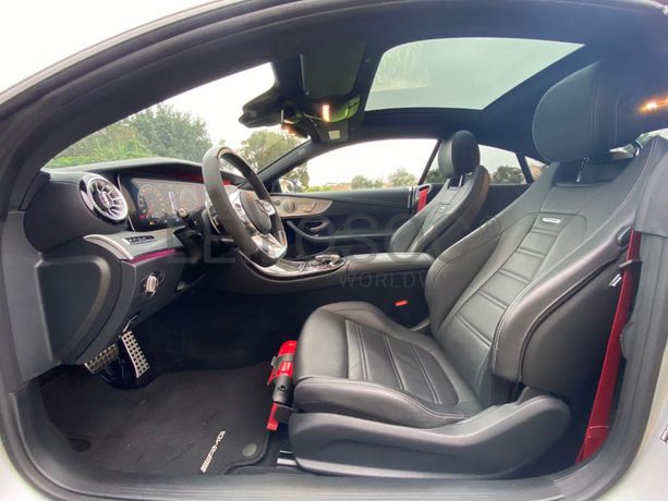 Mercedes-Benz E53 AMG 4-Matic · Ano 2020