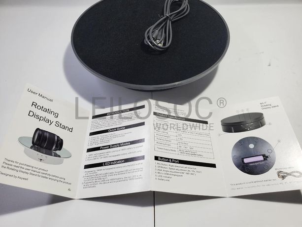 Base Exposição Rotativa