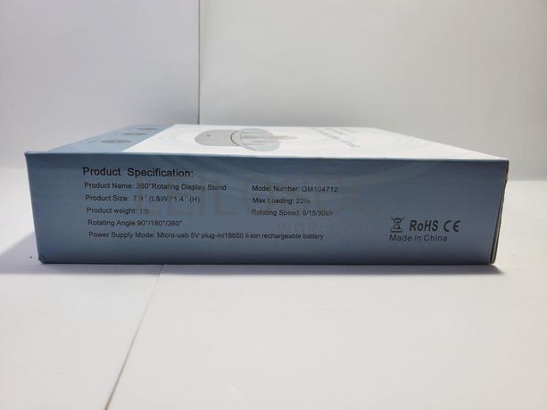 Base Exposição Rotativa