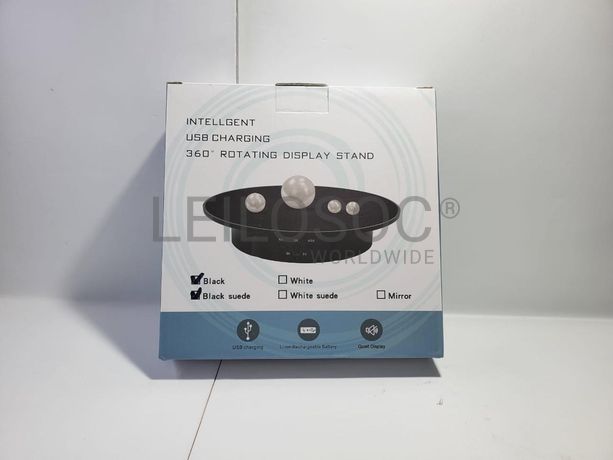 Base Exposição Rotativa