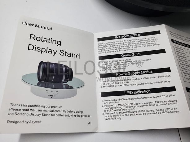 Base Exposição Rotativa
