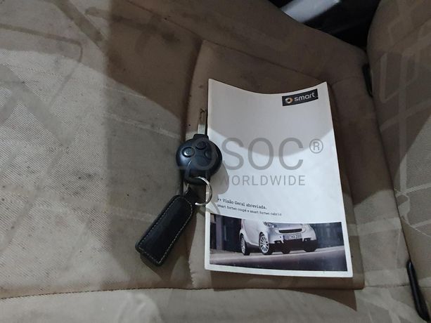 Smart Fortwo Coupé 0.8 CDI · Ano 2010