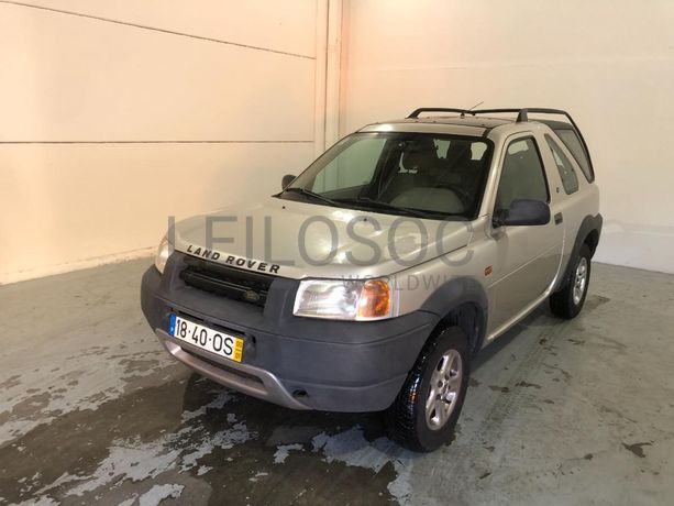 Land Rover Freelander SUV Cabrio 2.0 · Ano 2000