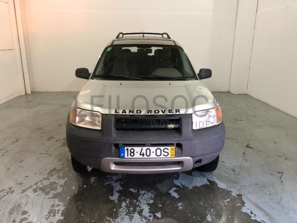 Land Rover Freelander SUV Cabrio 2.0 · Ano 2000