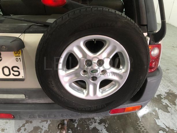 Land Rover Freelander SUV Cabrio 2.0 · Ano 2000