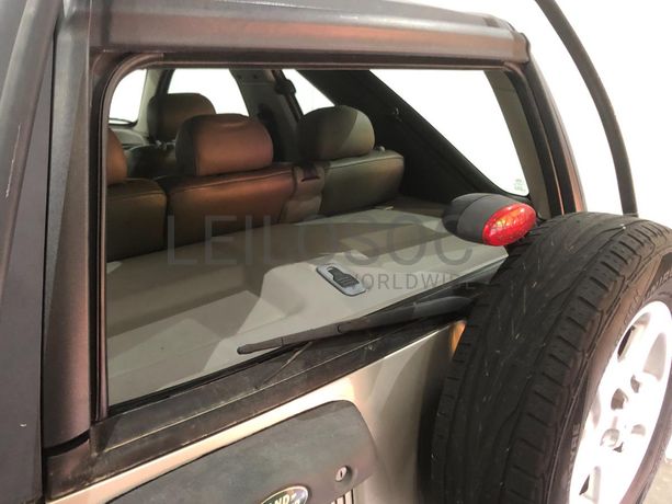 Land Rover Freelander SUV Cabrio 2.0 · Ano 2000