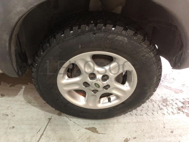 Land Rover Freelander SUV Cabrio 2.0 · Ano 2000