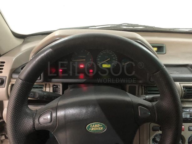 Land Rover Freelander SUV Cabrio 2.0 · Ano 2000