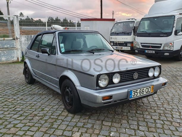 Volkswagen Golf Cabrio 1.8 GTI · Ano 1989