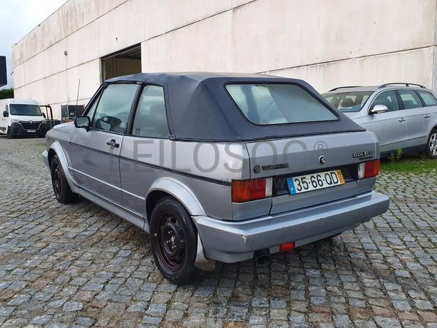 Volkswagen Golf Cabrio 1.8 GTI · Ano 1989