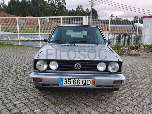 Volkswagen Golf Cabrio 1.8 GTI · Ano 1989