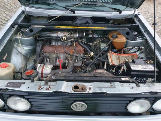 Volkswagen Golf Cabrio 1.8 GTI · Ano 1989