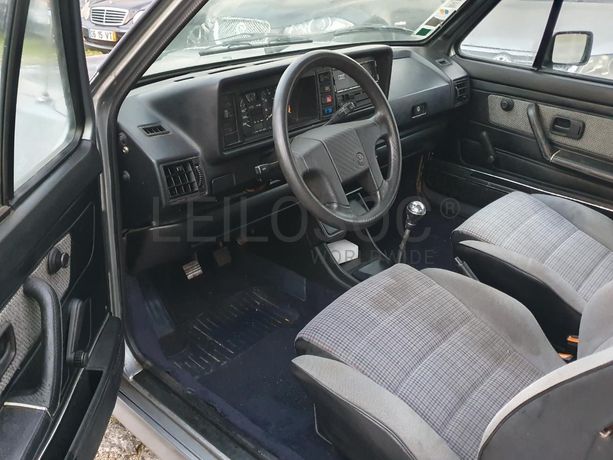 Volkswagen Golf Cabrio 1.8 GTI · Ano 1989