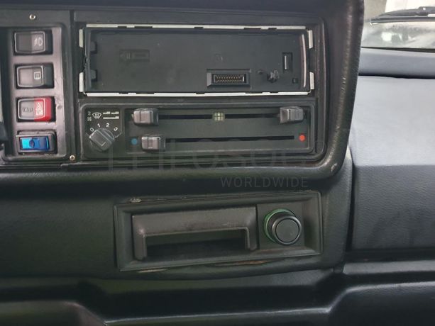 Volkswagen Golf Cabrio 1.8 GTI · Ano 1989