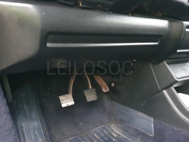 Volkswagen Golf Cabrio 1.8 GTI · Ano 1989