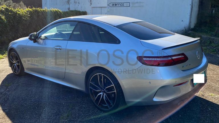 Mercedes-Benz E53 AMG 4-Matic · Ano 2020